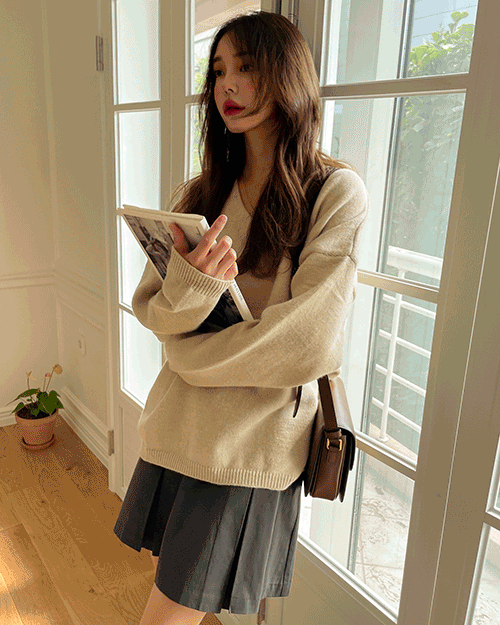 Fille wool knit ( 5 color ) ★8/24입고예정