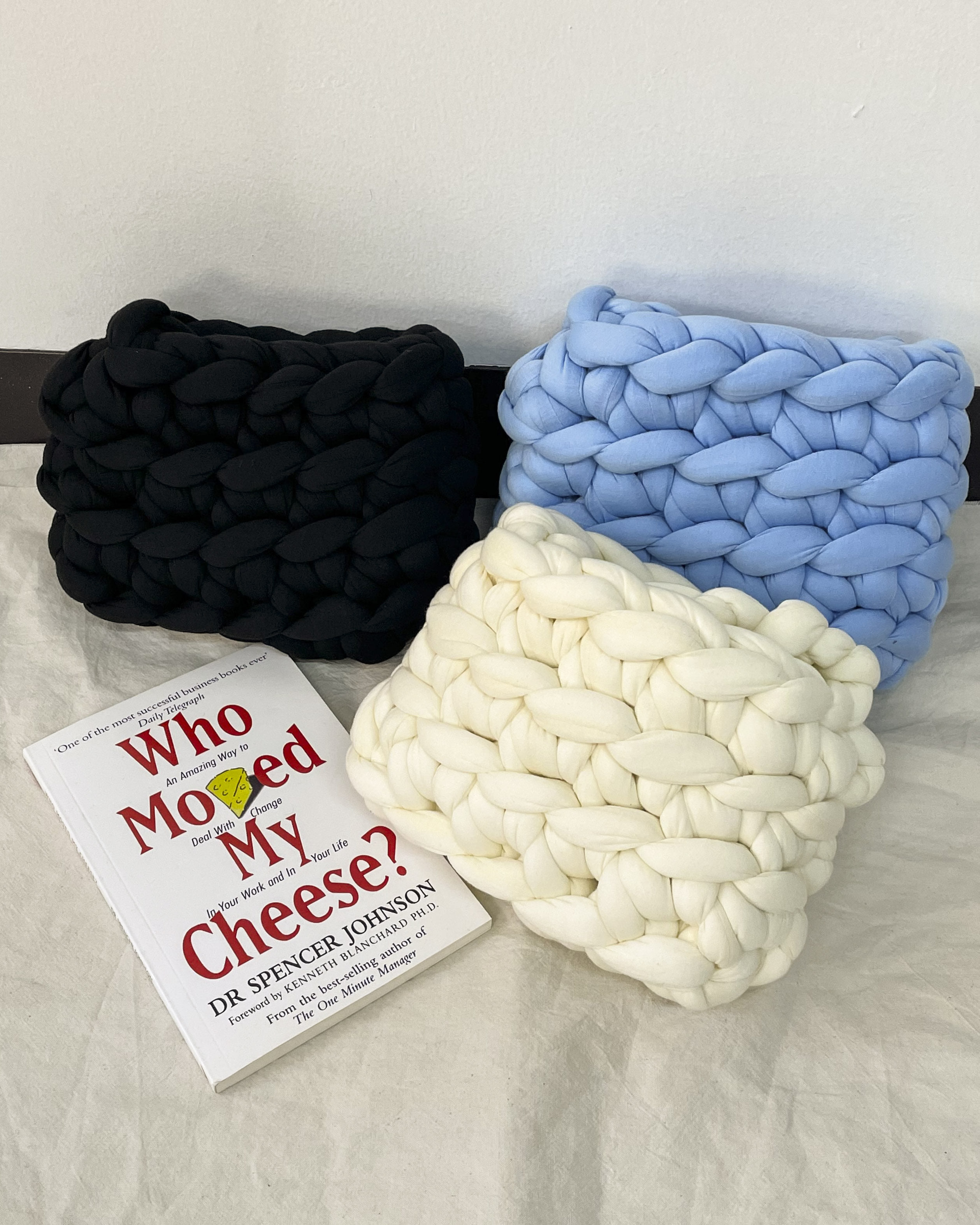 Knitting bag ( 3 color )