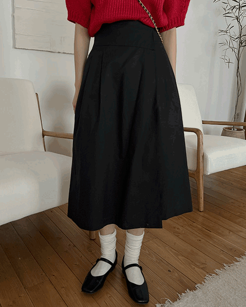 Parfait long skirt ( 3 color )