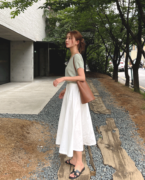 Irene long skirt ( 2color )