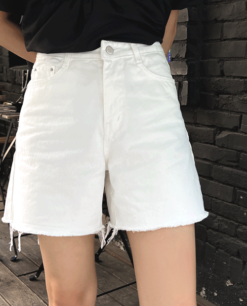 Haviva cotton shorts ( 2color )