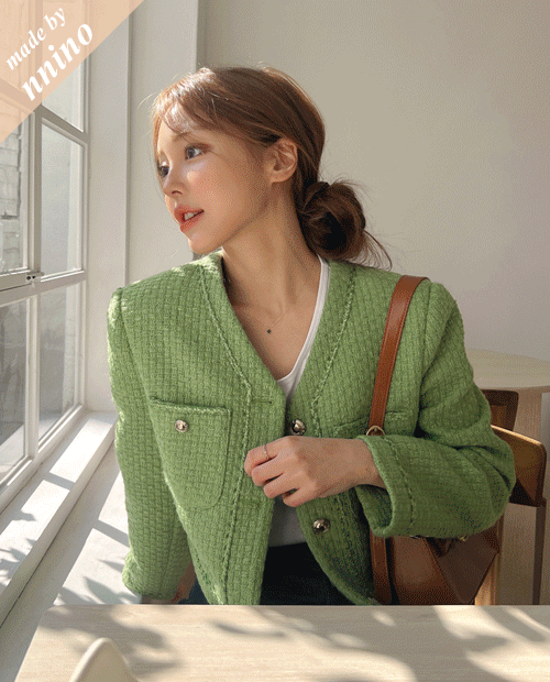 [NNINO MADE] Marant tweed jacket ( 3color )