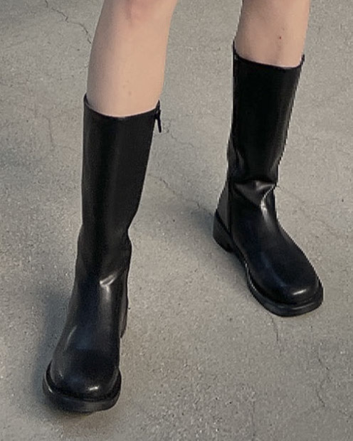 Half nuage boots ( 2 color )