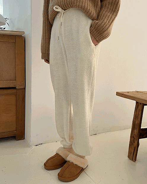 Shard wool jogger pants ( 4 color )