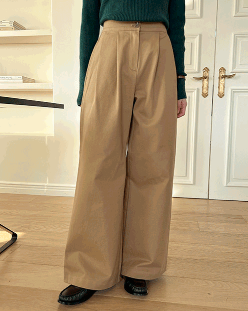 Boy two tuck gimo pants ( 3 color )