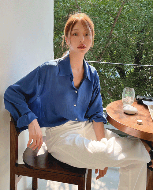 Summer lyocell blouse ( 5color ) ★6/2입고예정