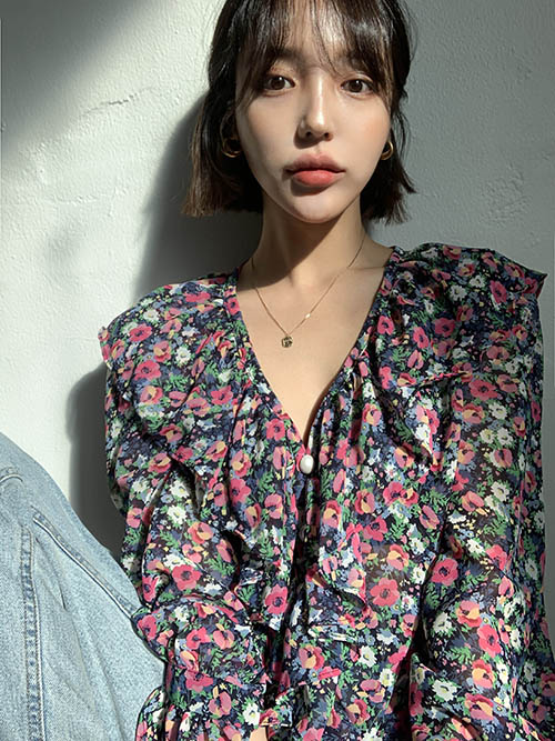 Lily blouse (2 colors)