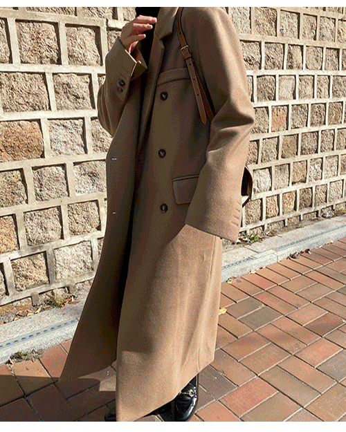 Bristol wool coat ( 2 color )