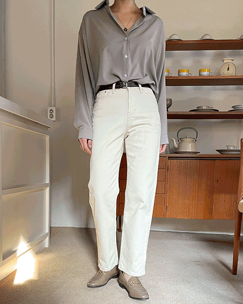 Monco cotton pants ( 2 color )
