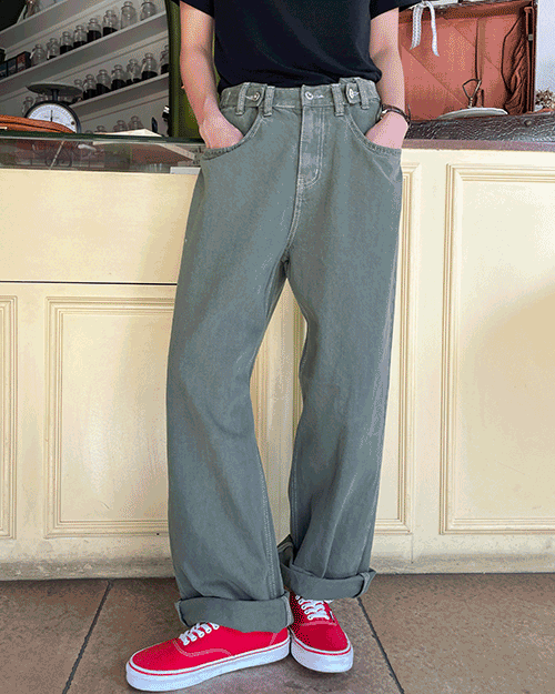 Old bijo pants ( 2 color )