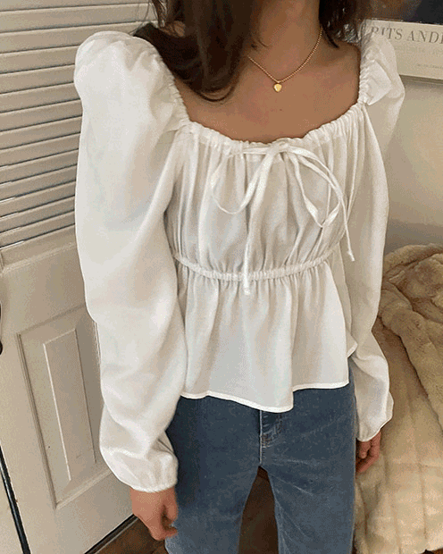 Mori blouse ( 3 color )
