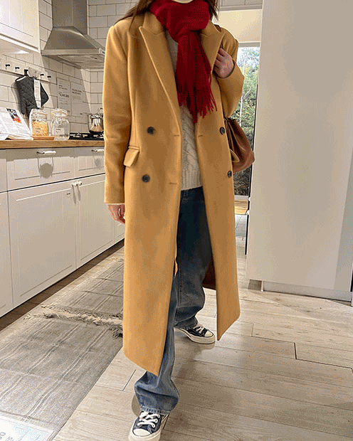 Naeto wool coat ( 3 color )