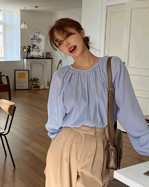 Sofia blouse ( 3 color )