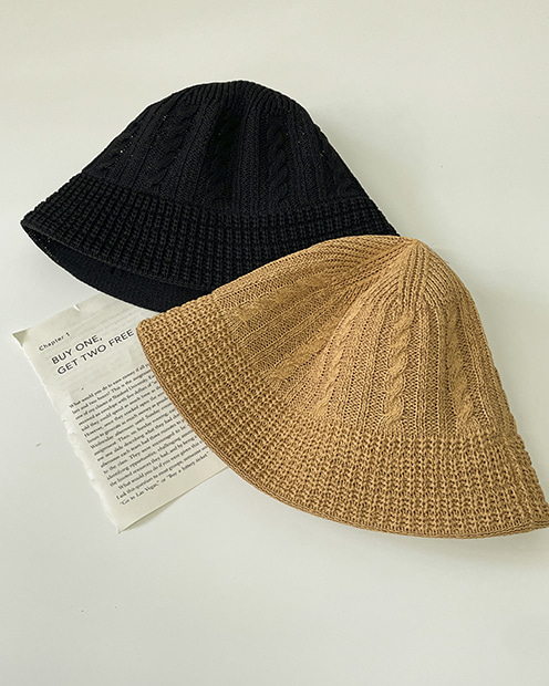 Mil bucket hat ( 2 color )