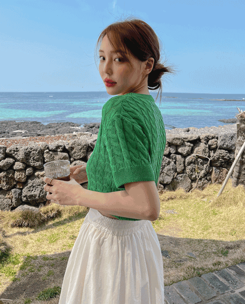 Melina knit cardigan ( 3color )