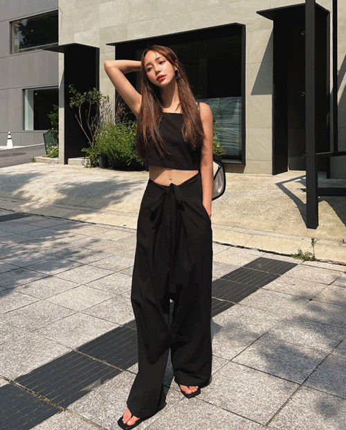 Holly wide pants ( 2color )