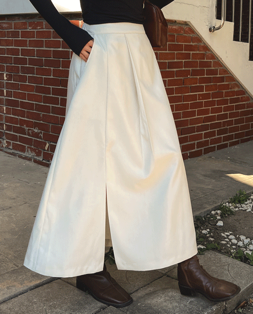 Nilda long skirt ( 2color )