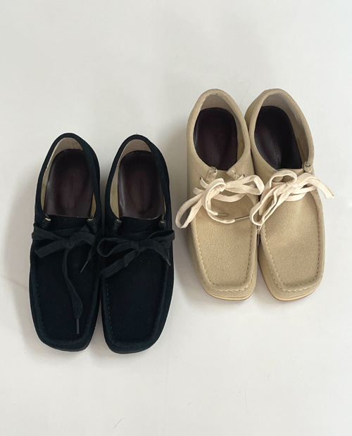 Corrin suede loafer ( 2color )
