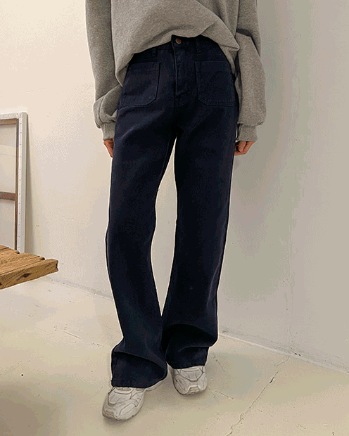 Pondia poket pants ( 3 color )