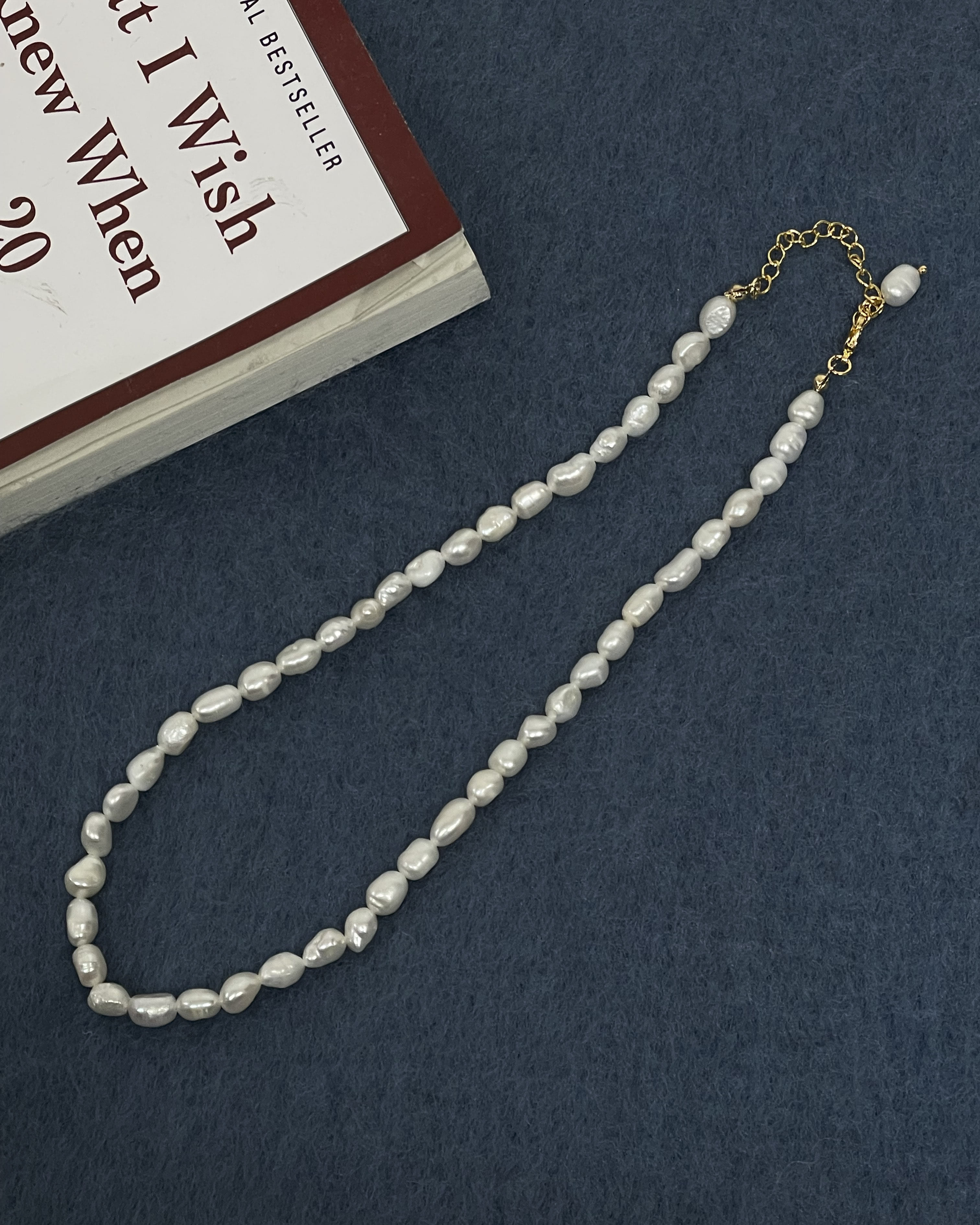 Mine pearl necklace