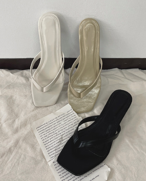 Valente flip-flop slipper ( 4color )