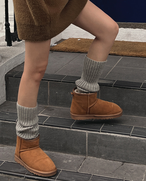 Twelly knit leg warmer ( 3color )