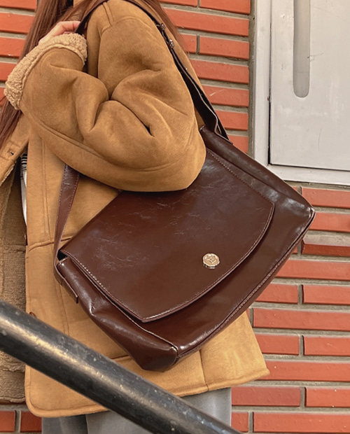 Melanie square shoulder bag ( 2color ) ★입고지연